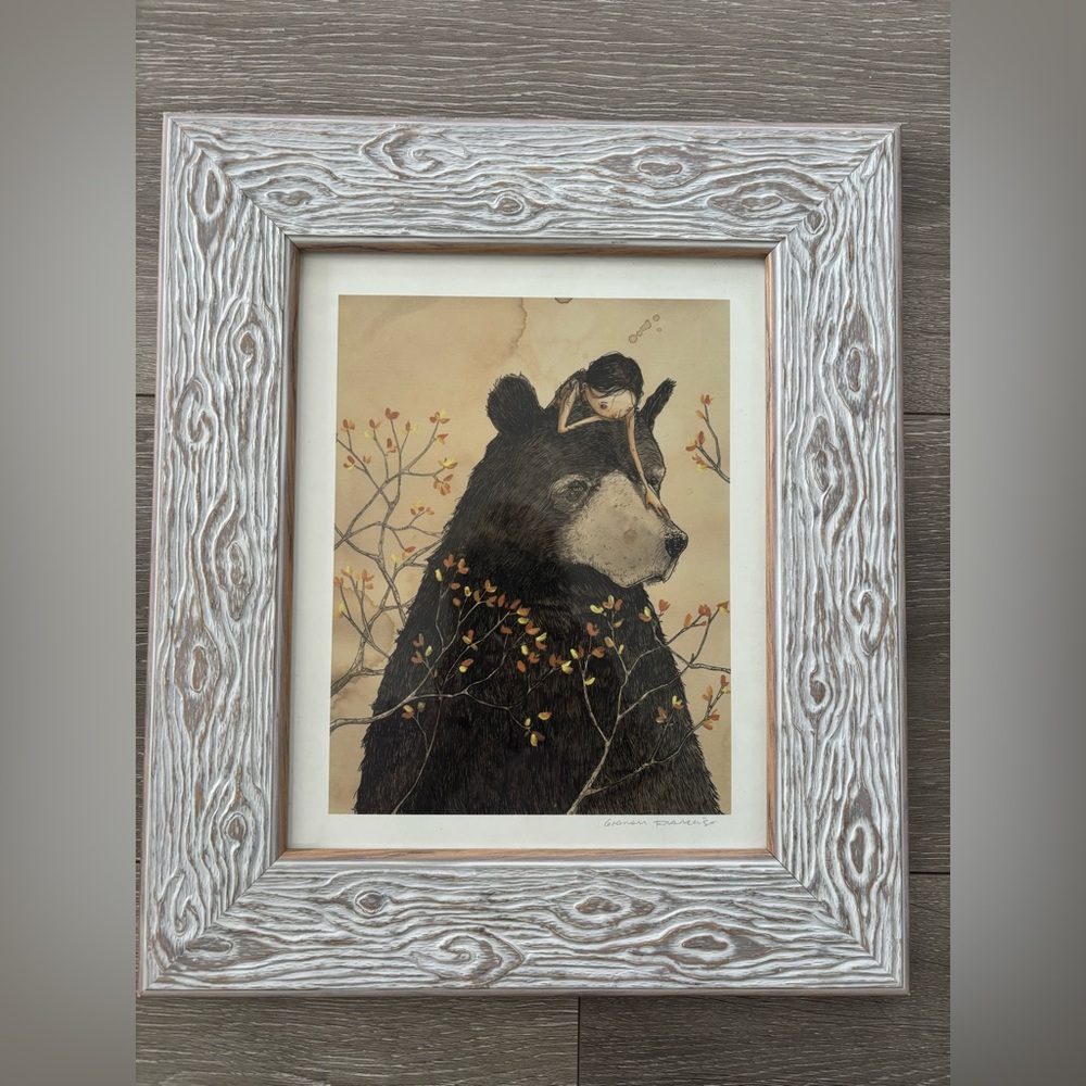 Bestest Friends by Graham Franciose Framed Print